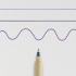 Ручка капиллярная "Pigma Micron PN" 0.4-0.5мм Фиолетовый