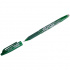 Ручка гелевая стираемая "Frixion" зеленая, 0,7мм