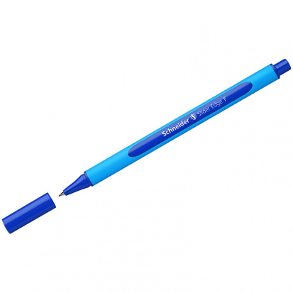 Ручка шариковая "Slider Edge F" синяя, 0,8мм, трехгранная sela25