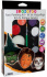 Набор красок для лица "Хэллуин", 40 лиц, 8 цветов х 2 мл, аксессуары sela