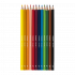 Набор цветных карандашей "Птицы" 12цв в металлической коробке