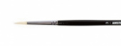 Кисть для акрила "Amsterdam 351" жесткая синтетика круглая, ручка длинная №3