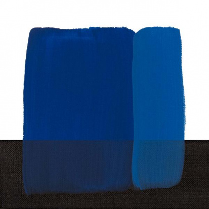 Акриловая краска "ONE" кобальт синий темный (имитация) 120 ml