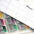Набор акварели "MIXING PALETTE" 18 кювет