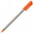 Ручка капиллярная "89 EF" оранжевый 0.3мм