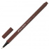 Ручка капиллярная "Aero", трехгранная, металлический наконечник, 0,4мм, коричневая