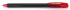Гелевая ручка Energel, красный стержень , 0.7 мм