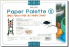 Палитра бумажная отрывная Mijello "Paper Palette S" 255х175 мм
