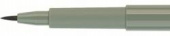 Ручка капиллярная Рitt Pen brush, земляной зеленый 