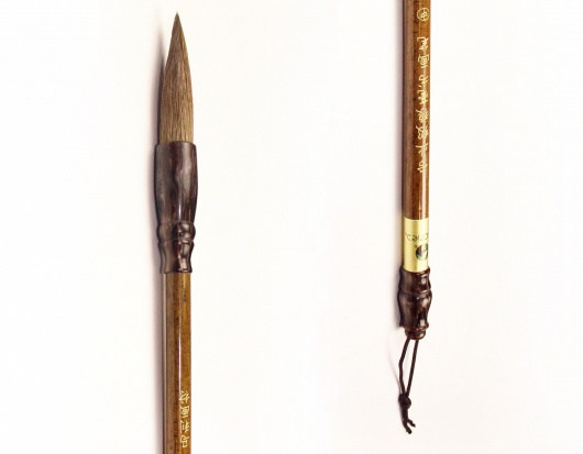 Кисть для каллиграфии № 12 (Волк)