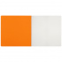 Скетчбук для акварели 18л., 200*200 Greenwich Line, оранжевый, 100% хлопок, 200г/м2, на резинке
