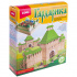 Конструктор из деревянной соломки "Гардарика. Городские ворота", от 6-ти лет, картонная коробка