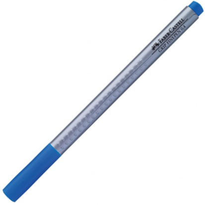 Ручка капиллярная "Grip" гелио-синий 0.4мм 