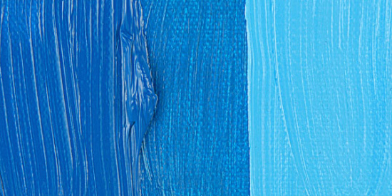 Краска масляная "Van Gogh" туба 200мл №535 Лазурно-синий фталоцианин