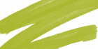 Маркер спиртовой двусторонний "Sketchmarker Brush", цвет №G12 Ярко зелёный