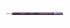 Цветной карандаш "Gallery", №411 Фиолетовый темный (Violet deep)