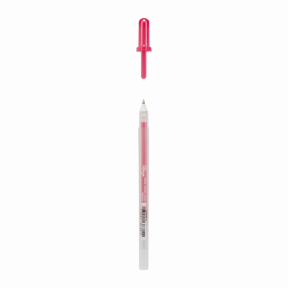 Ручка гелевая Glaze Красный