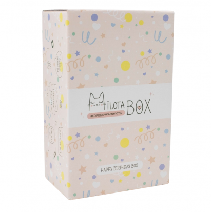 Подарочный набор MilotaBox mini "Happy Birthday Box"
