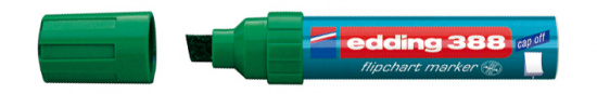 Маркер для флипчарта "388" зеленый Маркер для флипчарта "388" зеленый