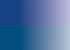 Набор акварельных красок в кюветах "Aquafine Sets", 2 шт, синий кобальт/синий фтало