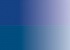 Набор акварельных красок в кюветах "Aquafine Sets", 2 шт, синий кобальт/синий фтало