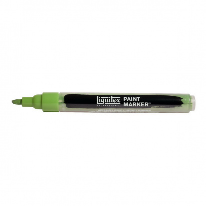 Маркер акриловый "Paint marker", Fine 2мм №224 хукера зеленый перманентный имит. sela39 YTZ2