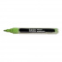 Маркер акриловый "Paint marker", Fine 2мм №224 хукера зеленый перманентный имит. sela39 YTZ2