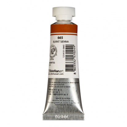 Акварельная краска "Pwc" 665 сиена жженая 15 мл