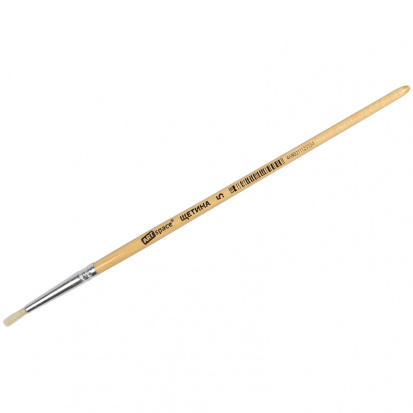 Кисть щетина, круглая №05