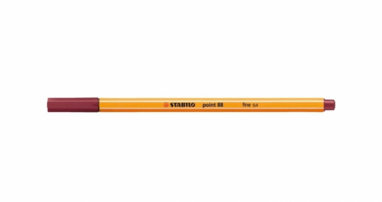 Ручка капиллярная Point 88 Пурпурная sela25