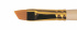 Кисть синтетика скошенная, длинная ручка "1362" №14 для масла, акрила, гуаши, темперы