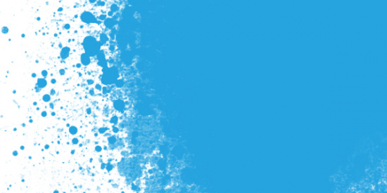 Аэрозольная краска "Trane", №5240, Rasko синий, 400мл
