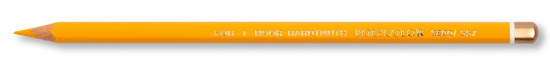 Цветной карандаш "Polycolor", №557, мандариновый