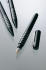 Ручка шариковая 298 "Accent", Лак/кольца, M16, черный стержень, толщина линии 1мм