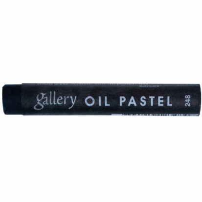 Пастель масляная "Gallery Oil" № 248 Черный