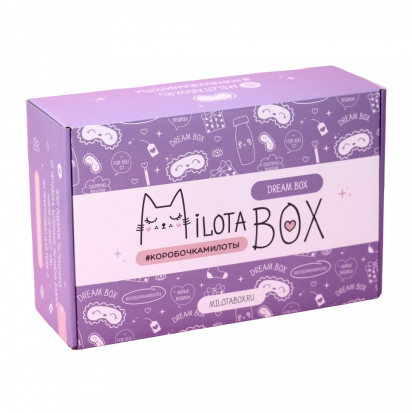 Подарочный набор MilotaBox "Dream Box"