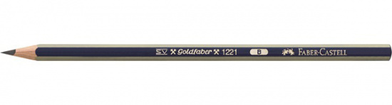 Карандаш графитовый "Goldfaber 1221" B