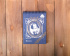 Блокнот "Premium Night blue" (темно-синий) 30л А4 на пружине sela