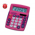 Калькулятор настольный SDC-450NPKCFS, 8 разрядов, двойное питание, 87*120*22мм, розовый