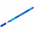 Ручка шариковая "Slider Edge F" синяя, 0,8мм, трехгранная