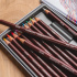 Набор цветных карандашей "Coloursoft" 12 цв. в металле