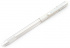 Ручка гелевая "Hybrid Gel Grip" белая 0.8мм