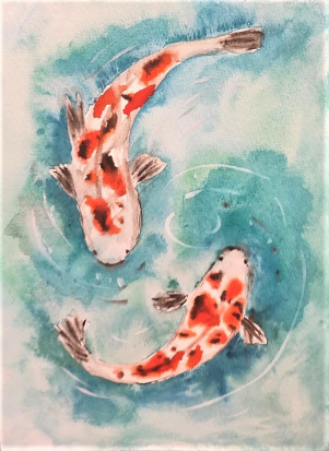 Скетчбук для акв. "Лодка", склейка, 300 г/м2, А4 (195х270мм), 50% хлопок, среднезернистая, 20л