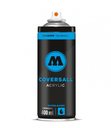 Аэрозольная краска "Coversall Water Based", 400мл, milk coffee