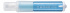 Ластик-карандаш "Mono one" прозрачный синий корпус, перезаправляемый