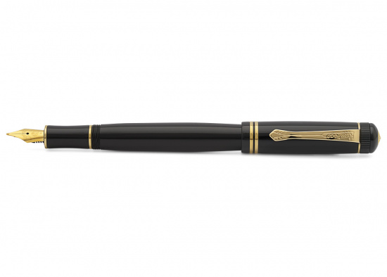 Перьевая ручка "Dia2", золотая, F 0,7 мм