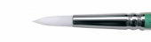 Кисть жемчужная синтетика, круглая, длинная ручка "1P1G" №7, для масла, акрила, гуаши, темперы