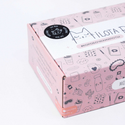 Подарочный набор MilotaBox "Cat Box"