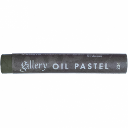 Пастель масляная "Gallery Oil" № 234 Оливково-коричневый