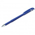 Ручка гелевая "Ultra" синяя, 0,5мм, грип, игольчатый стержень